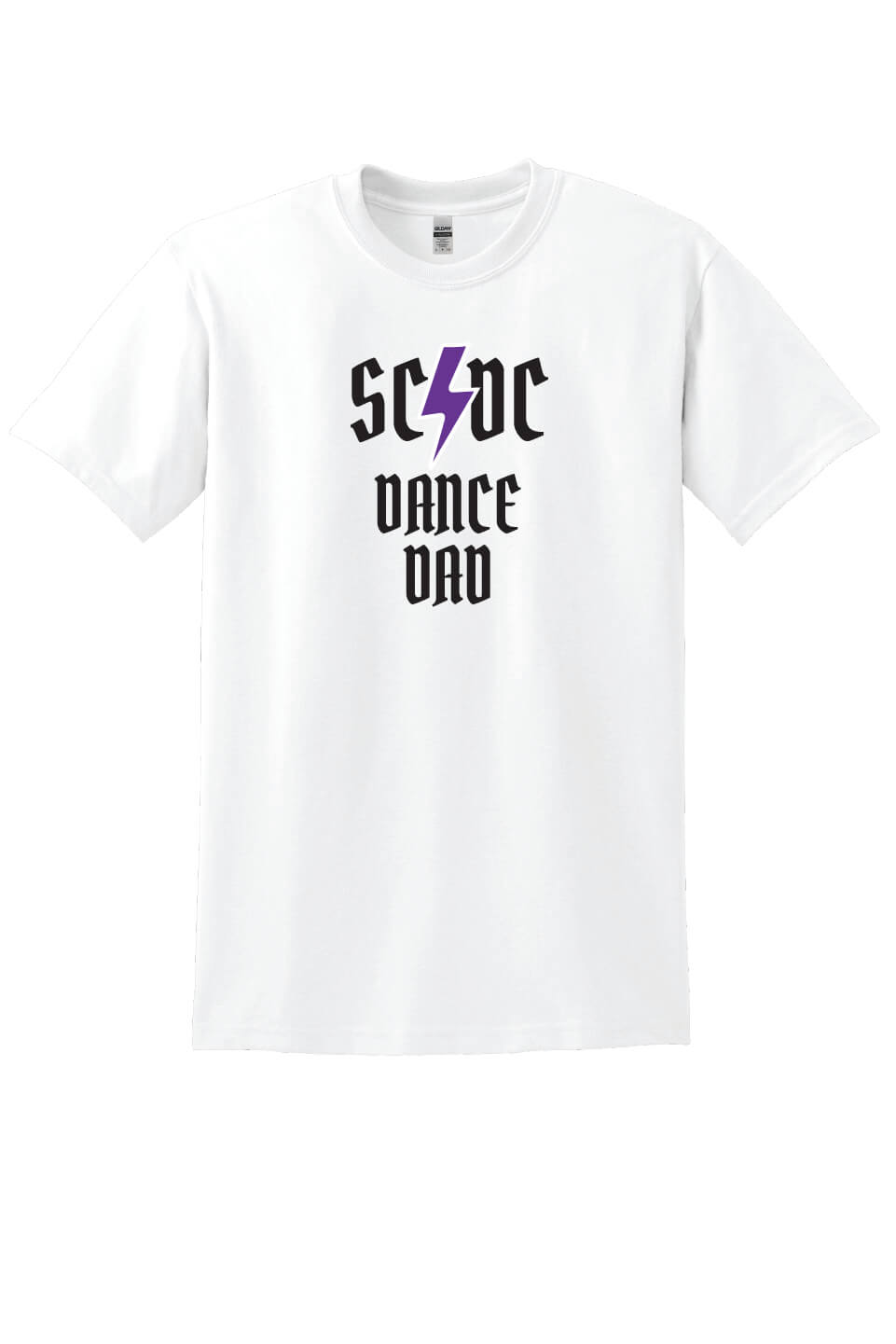 SCDC Dad Short Sleeve T-Shirt white
