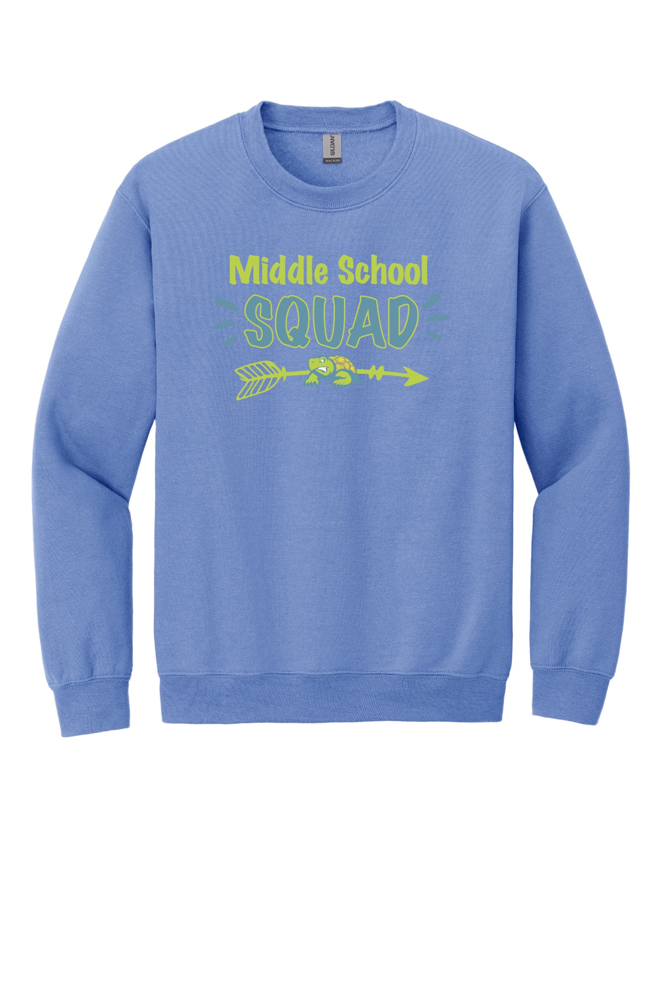 Middle School I Crewneck Sweatshirt