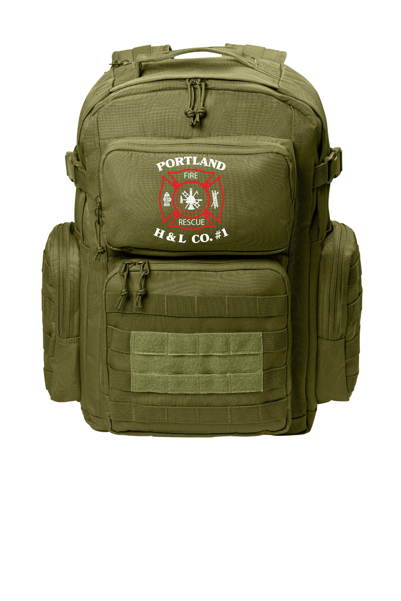 Portland Hook & Ladder Backpack