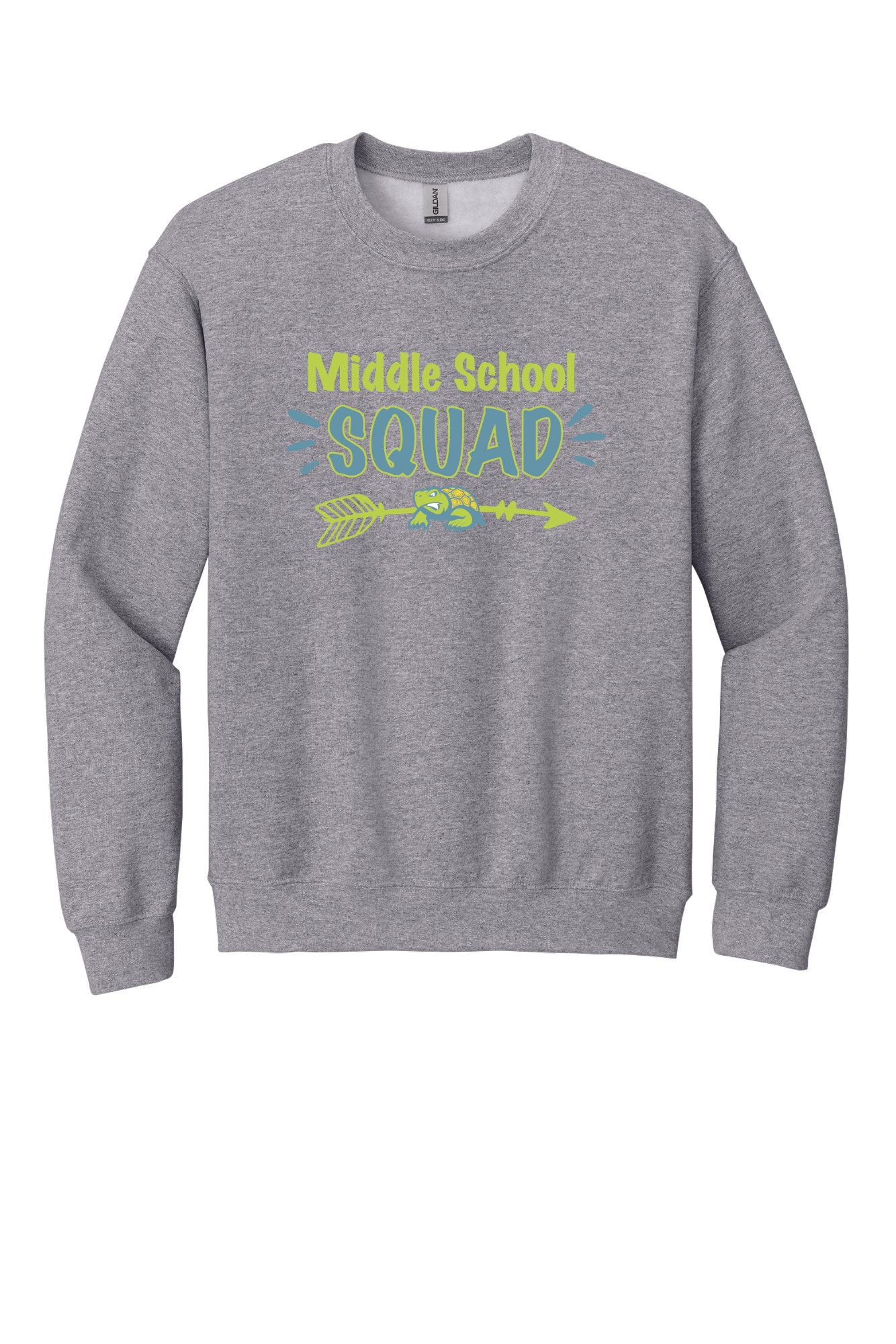 Middle School I Crewneck Sweatshirt