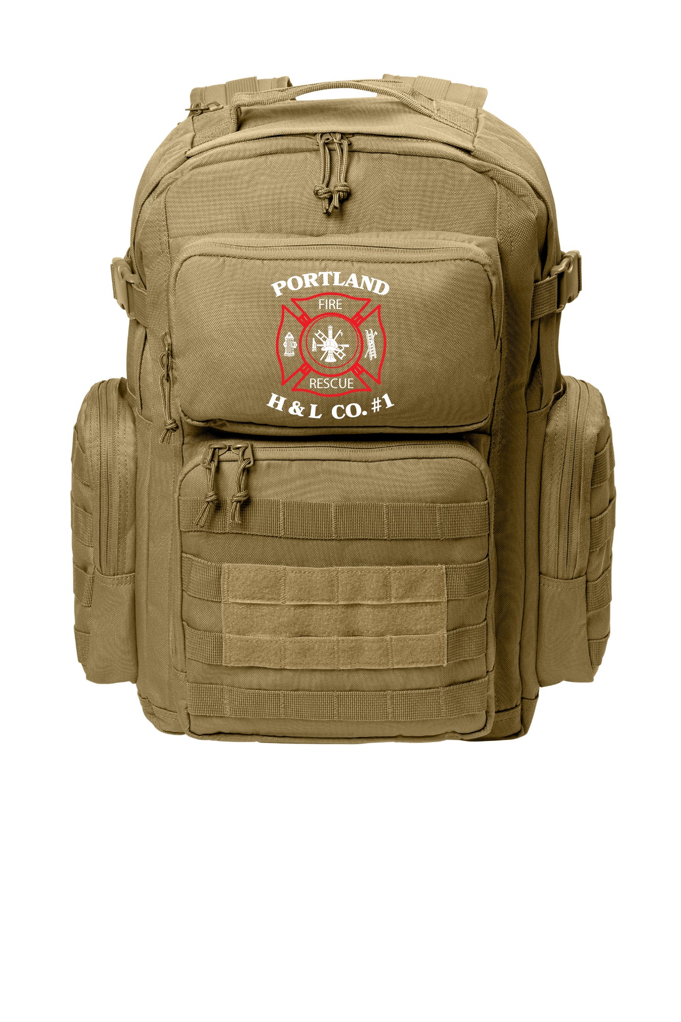 Portland Hook & Ladder Backpack