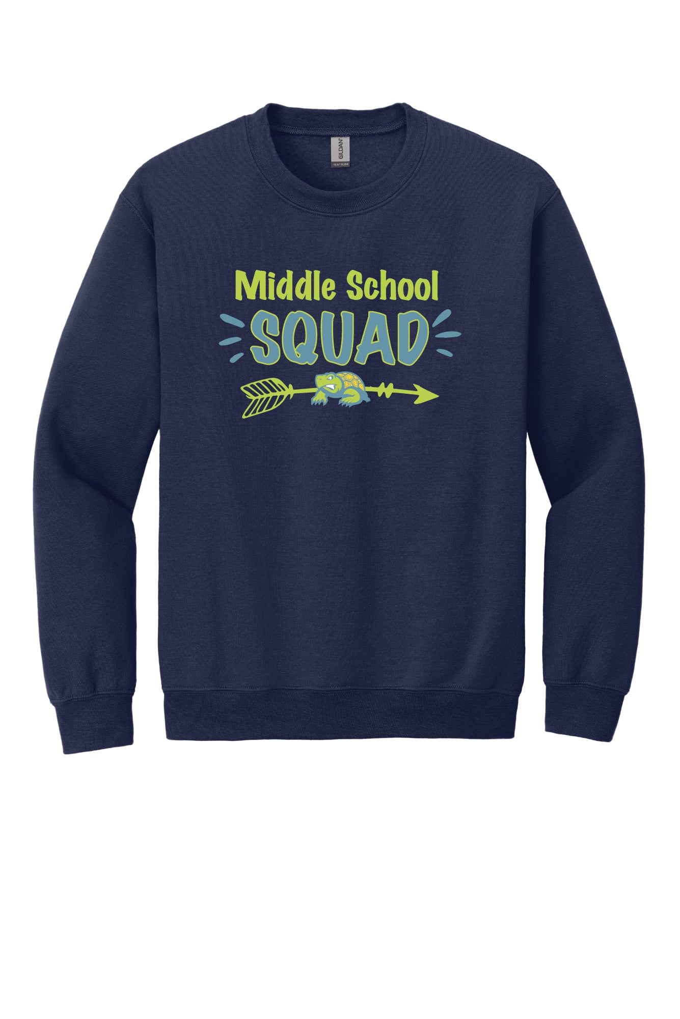 Middle School I Crewneck Sweatshirt