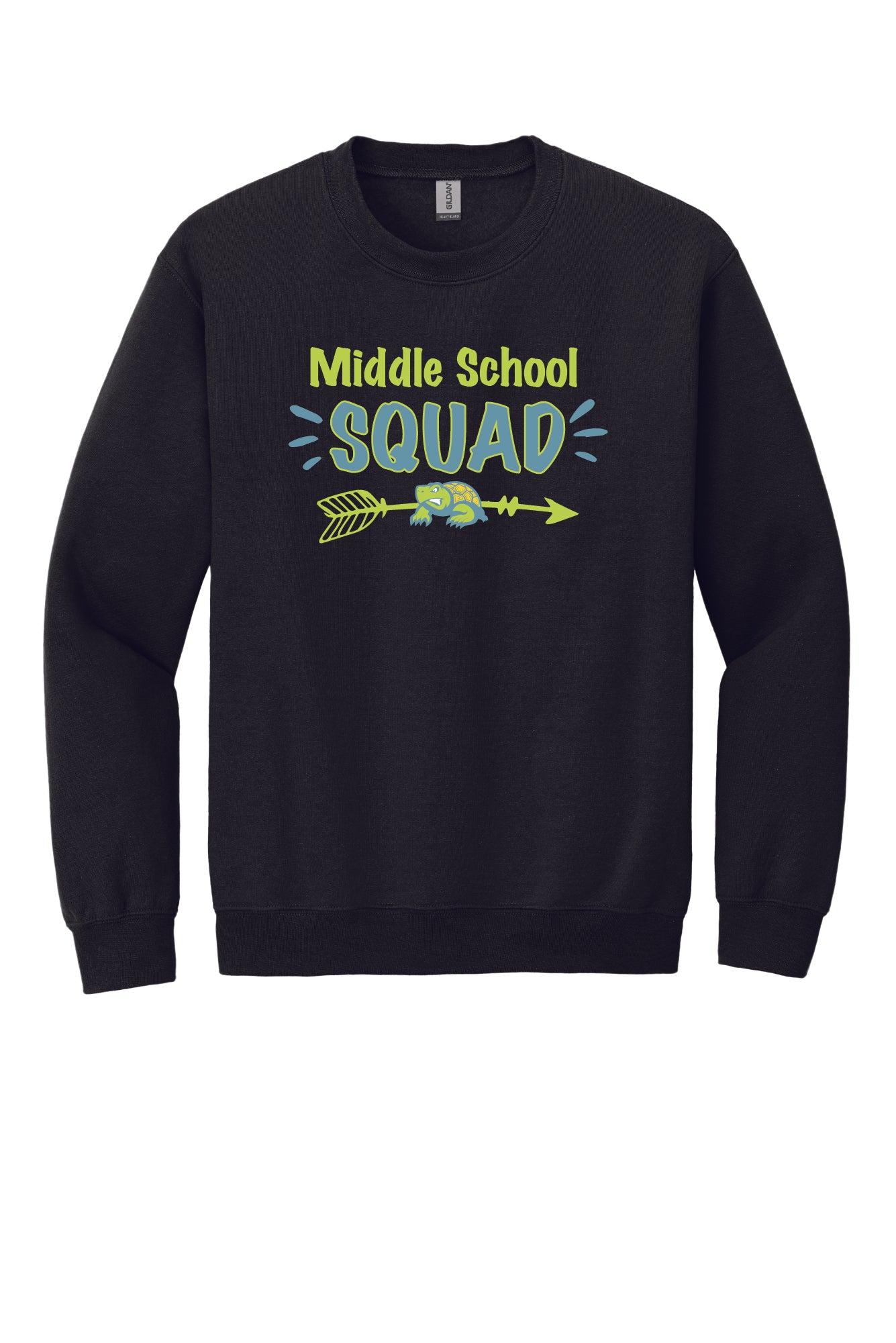 Middle School I Crewneck Sweatshirt
