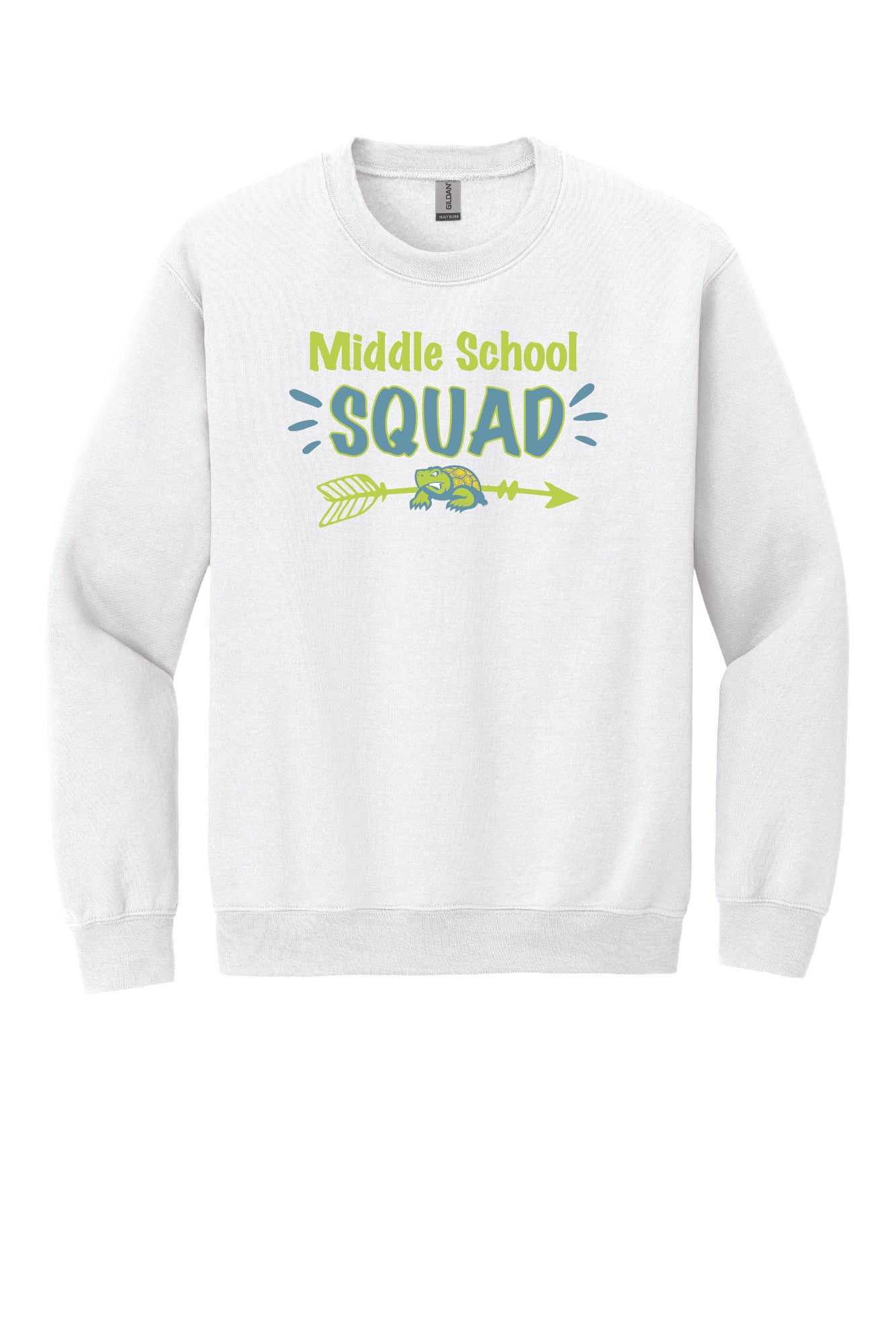 Middle School I Crewneck Sweatshirt
