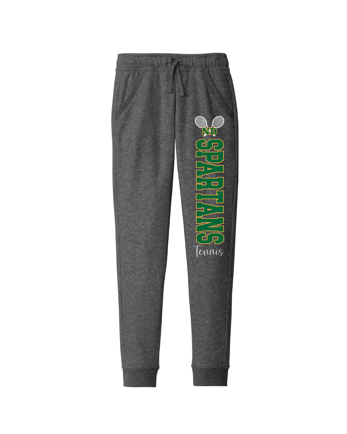 Sport Tek Fleece Jogger gray