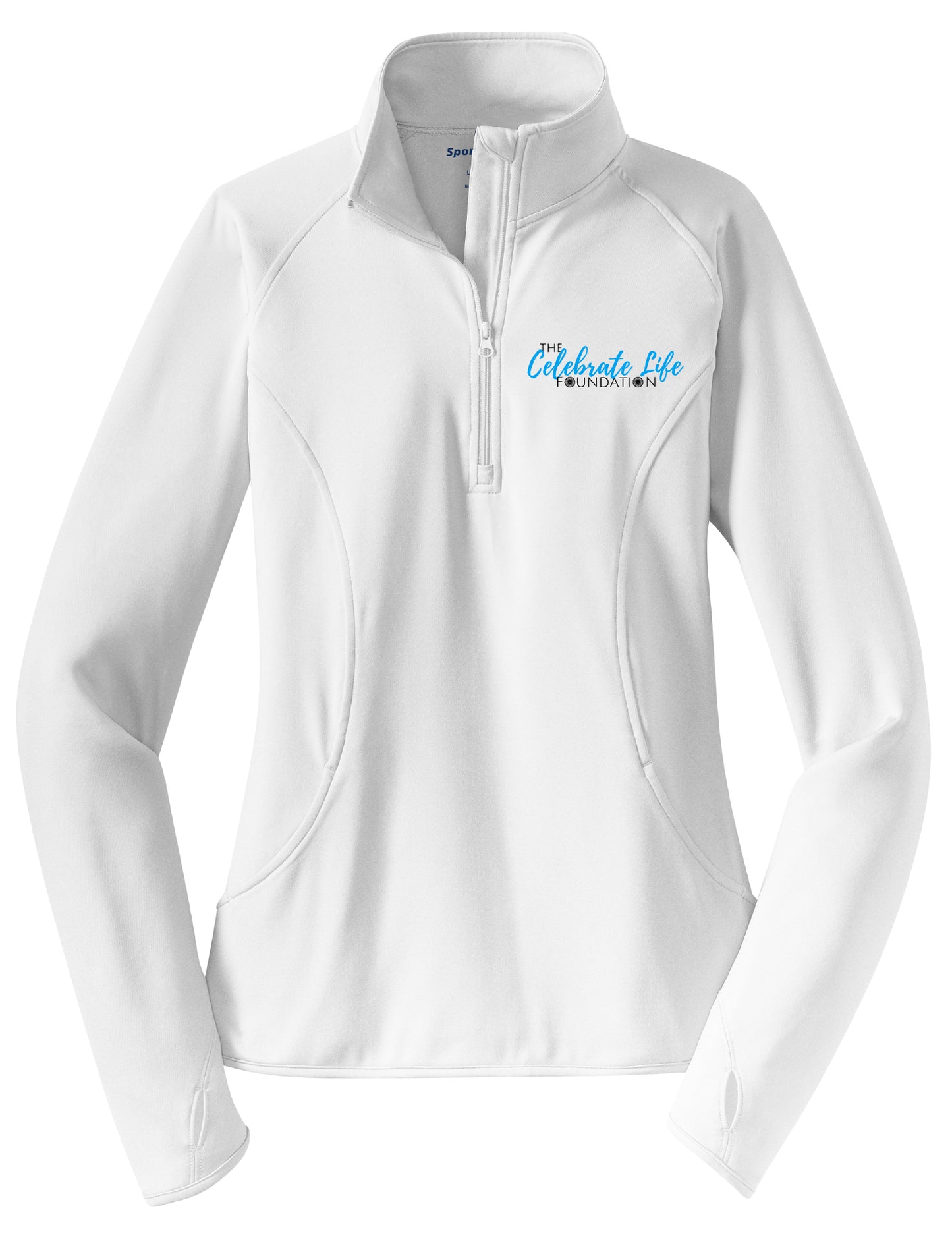 Celebrate Life Foundation 1/4 Zip Pullover (Ladies)