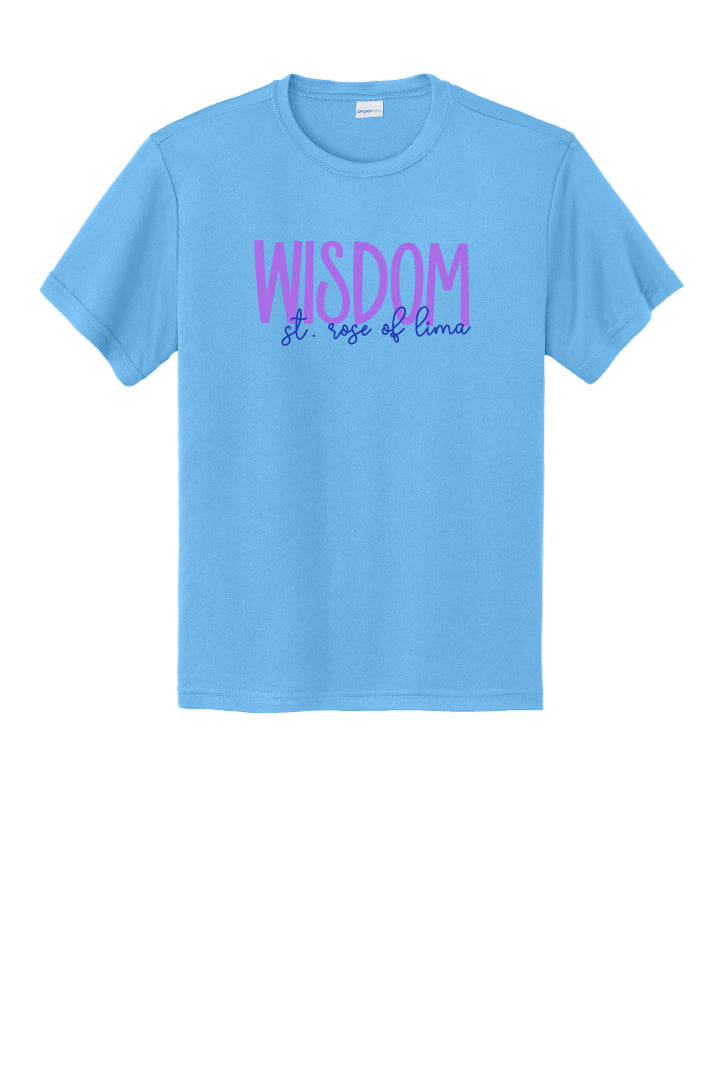 "Wisdom" House Shirt Performance Style Short Sleeve T-Shirt