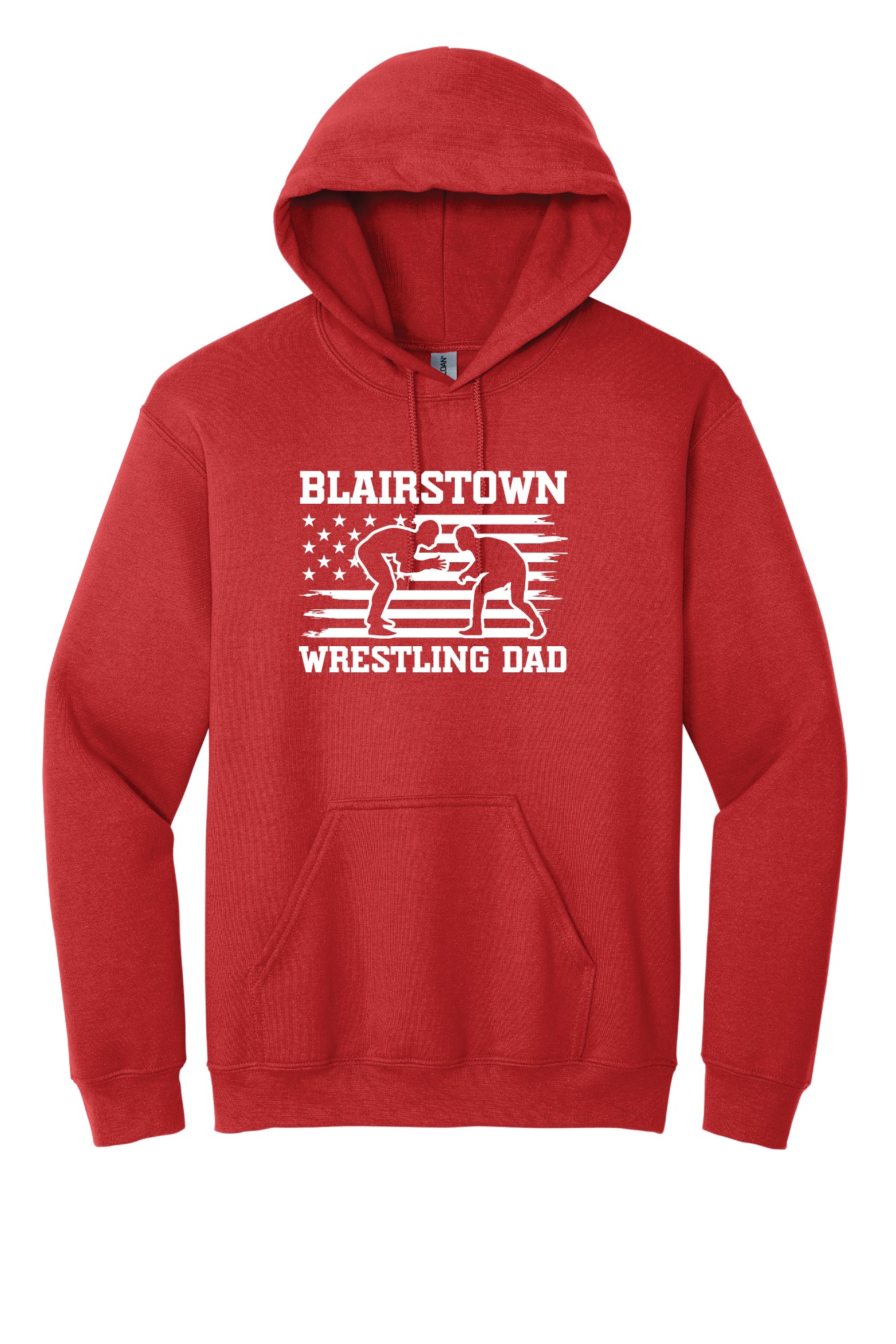 Wrestling Dad Hoodie