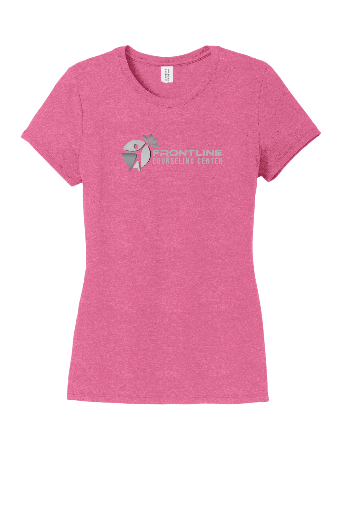 Frontline Counseling Center (Ladies) Short Sleeve Tri-Blend T-Shirt