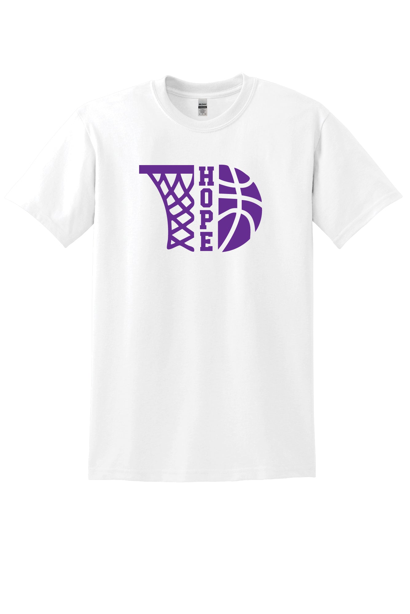 Hope Basketball Short Sleeve T-Shirt (Adult)