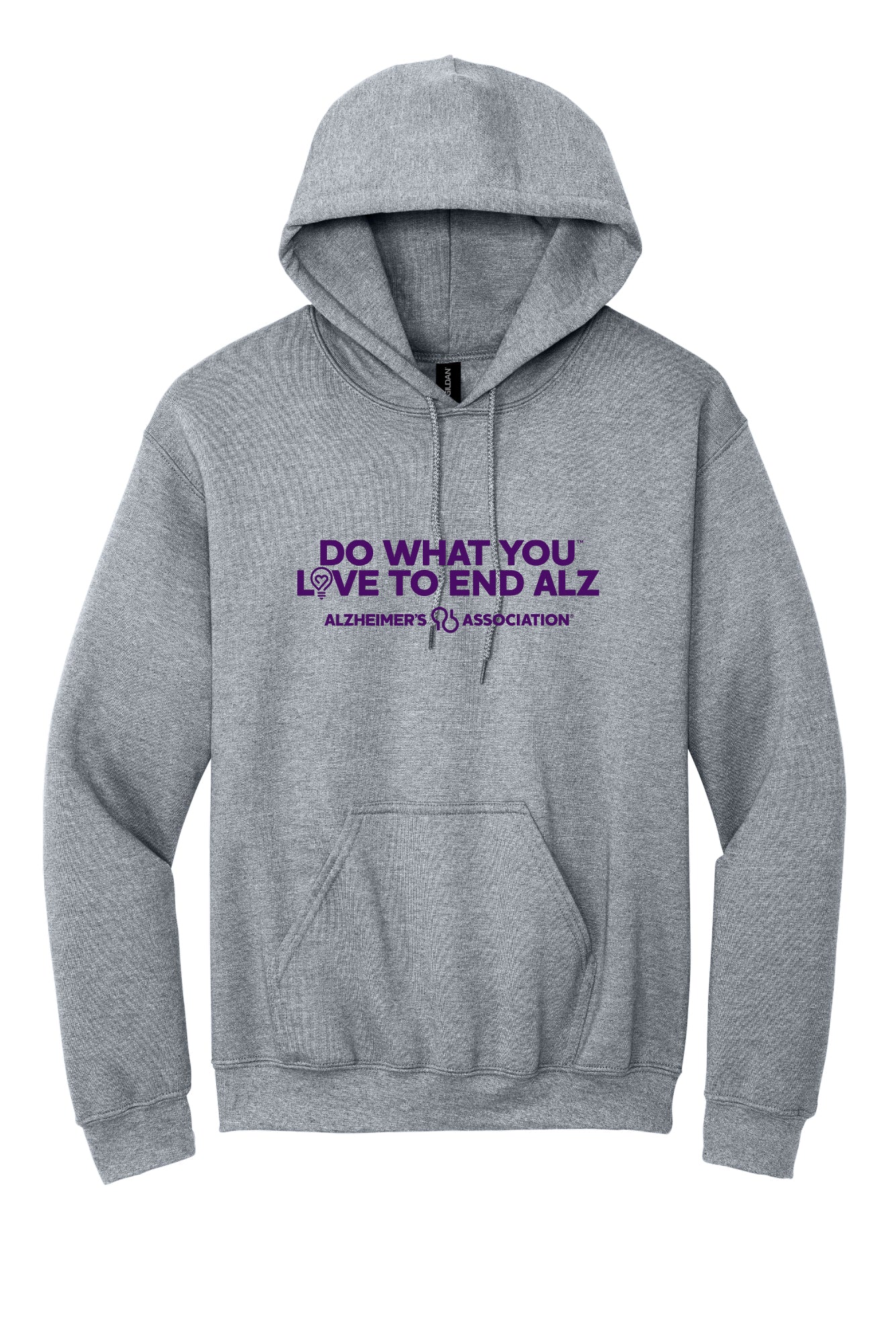 Do What you Love to End ALZ Hoodie