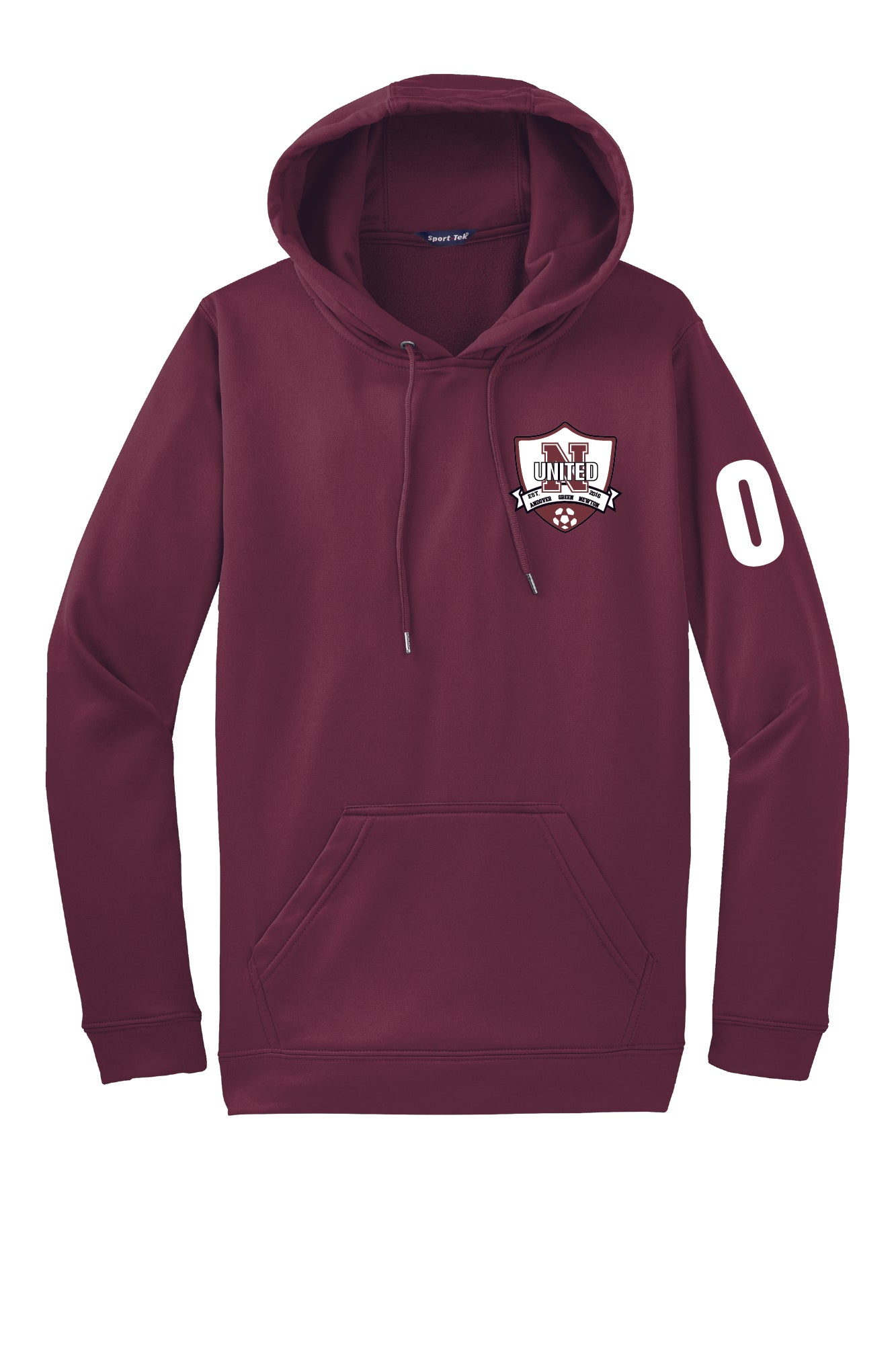 Adult Personalized Sport-Tek Sport-Wick Hooded Pullover