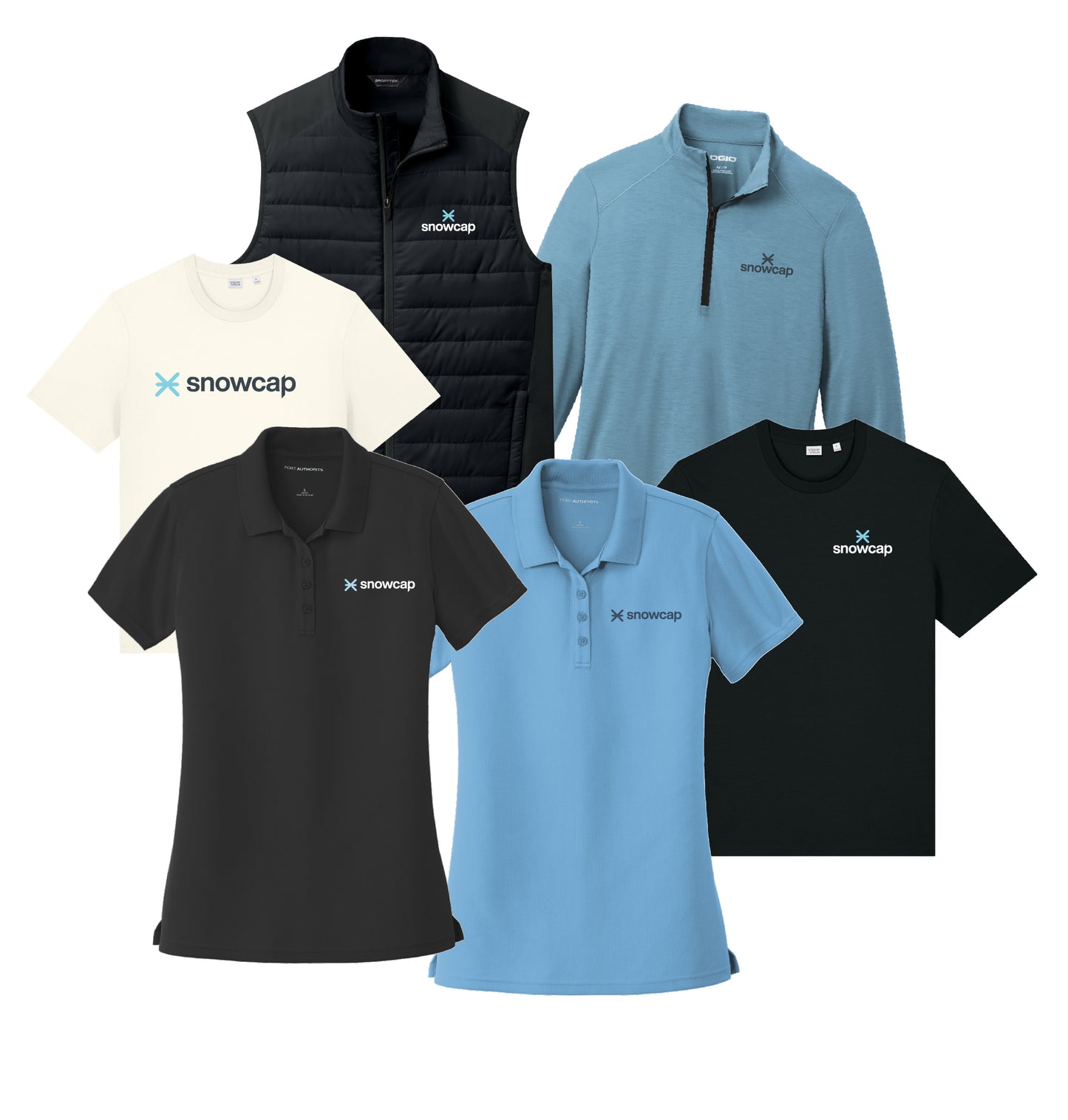 Snowcap New Hire Kit