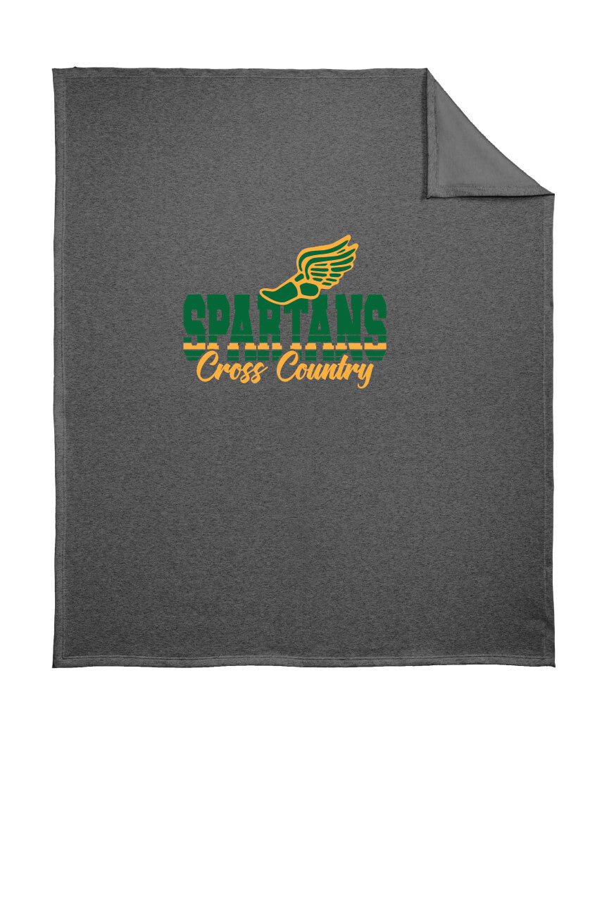 Sweatshirt Blanket Spartans gray