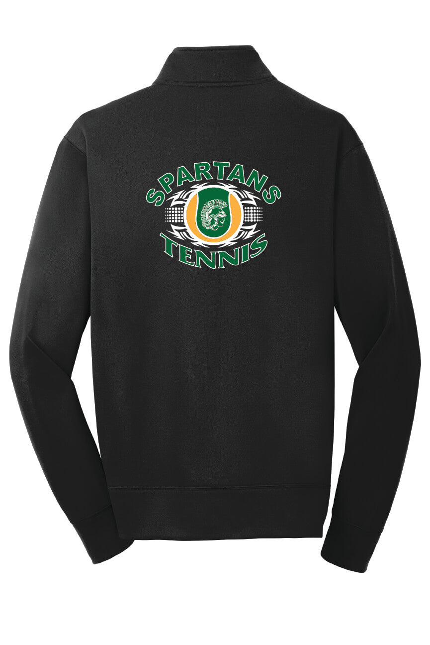 Spartans Tennis Sport Wick Full-Zip Jacket (Youth)