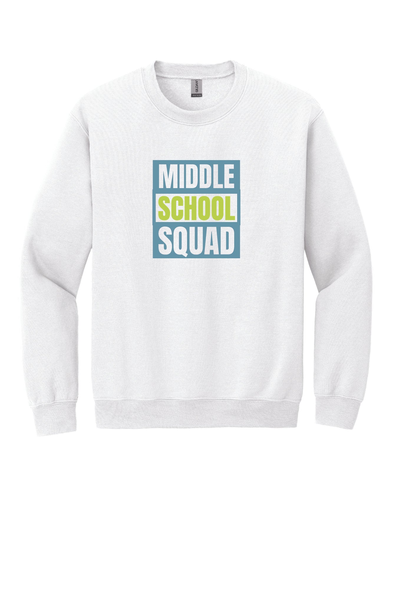 Middle School II Crewneck Sweatshirt