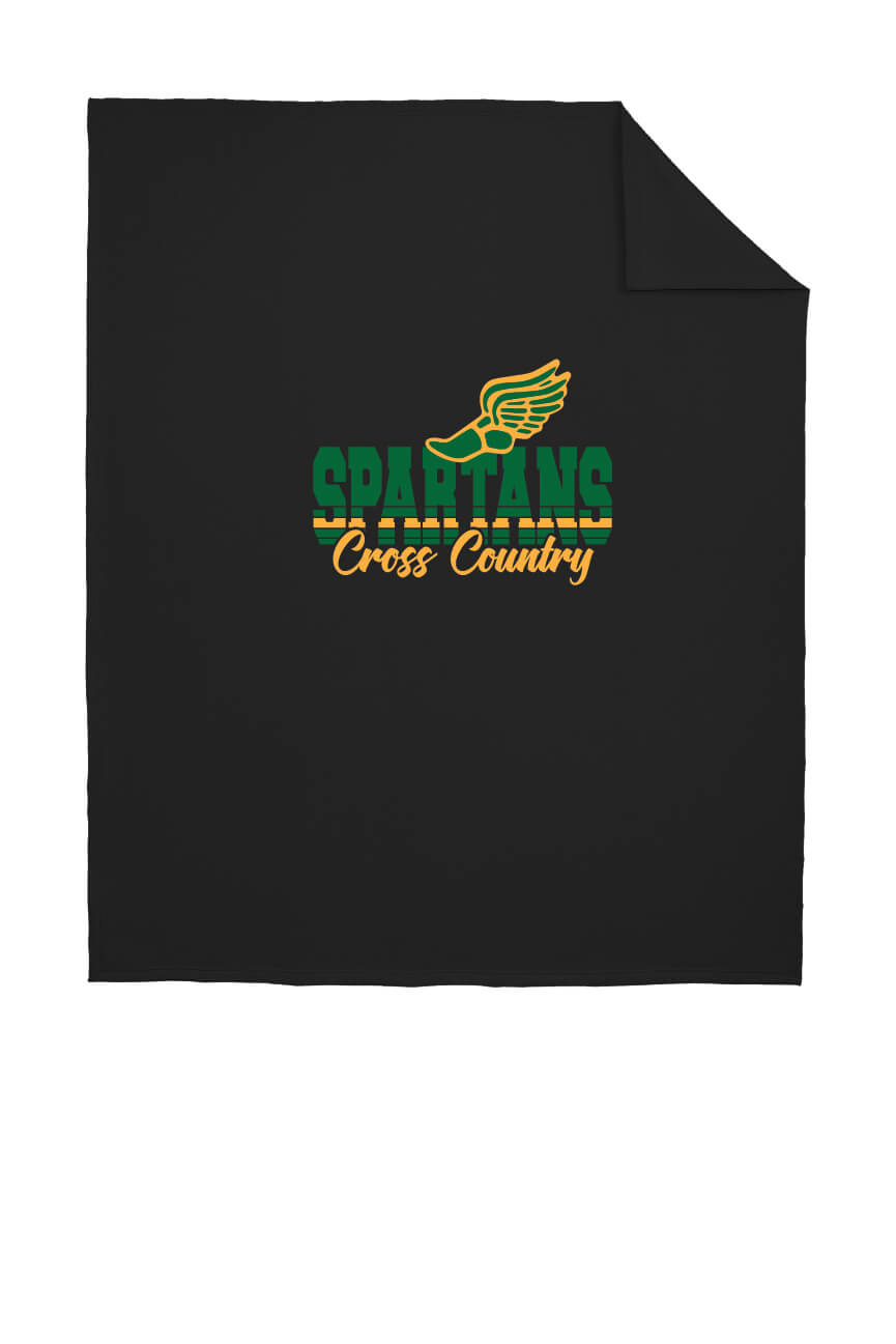 Sweatshirt Blanket spartans black