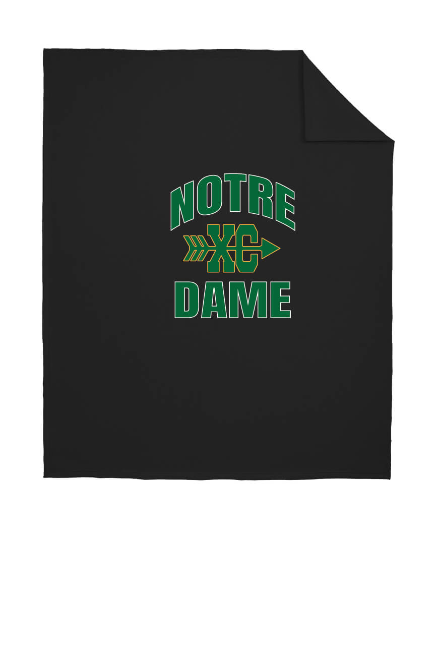 Sweatshirt Blanket notre dame black
