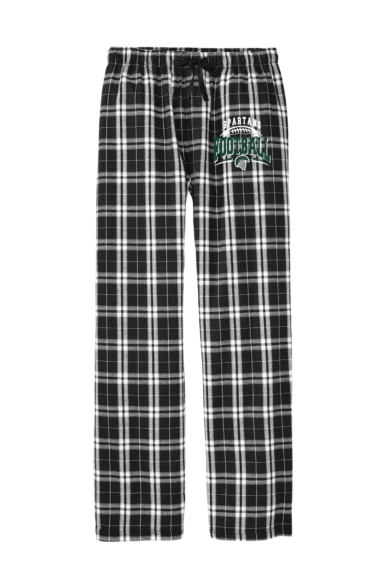 Spartans Football Flannel Pants