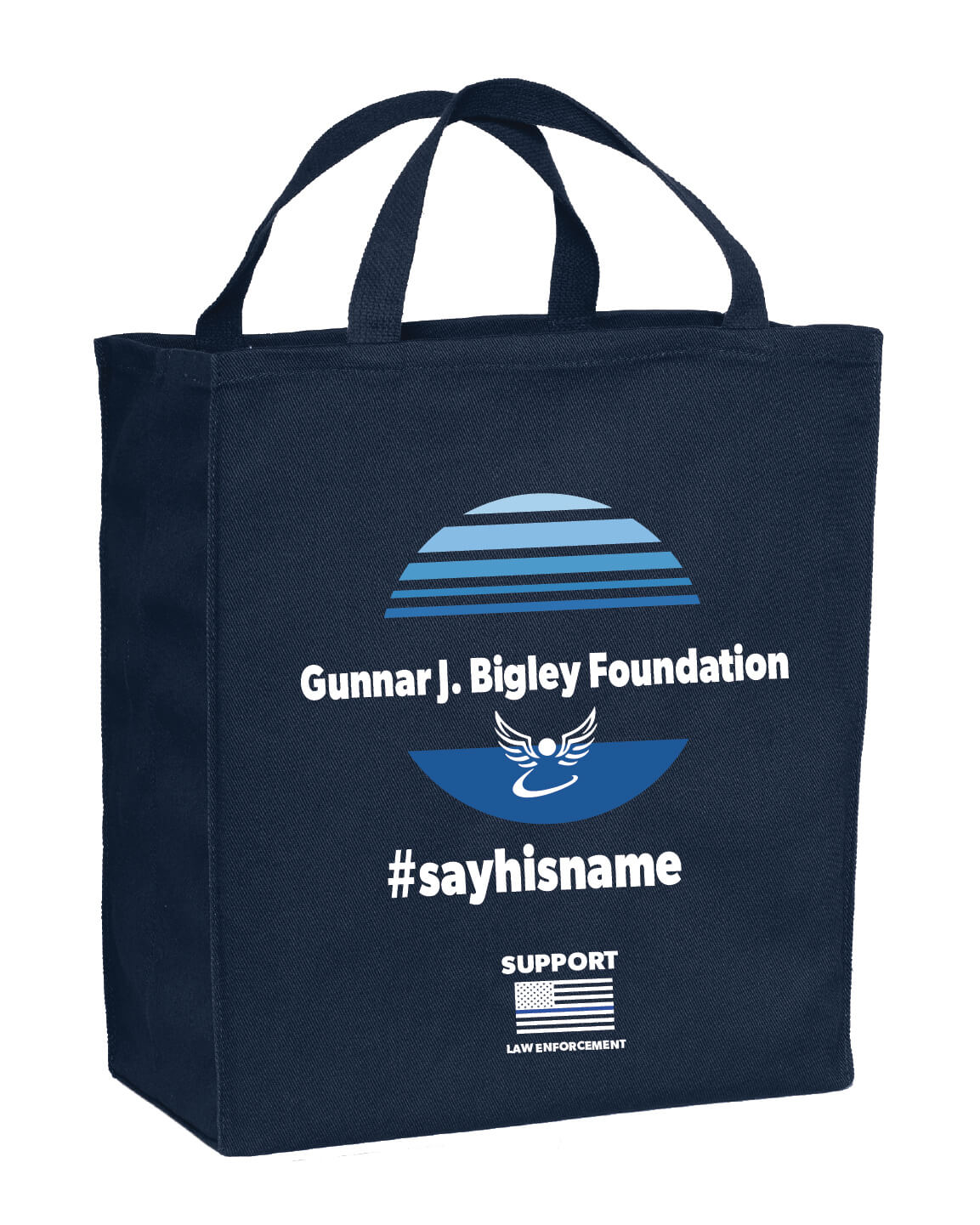Grocery Tote navy