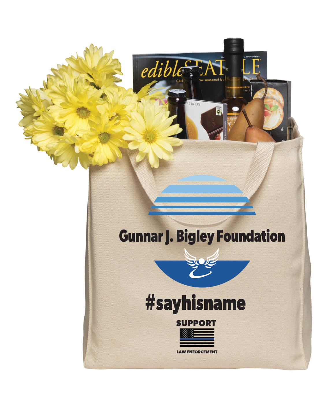 Grocery Tote natural