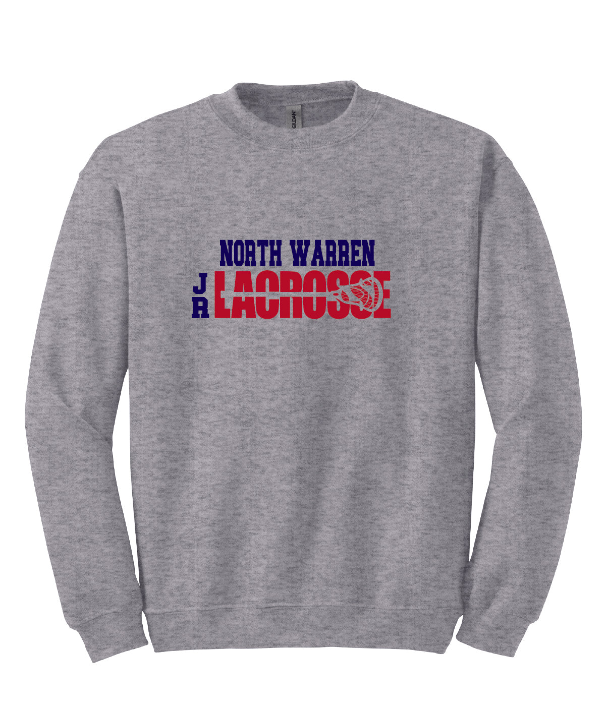 NW JR Lacrosse Crewneck Sweatshirt (Youth)