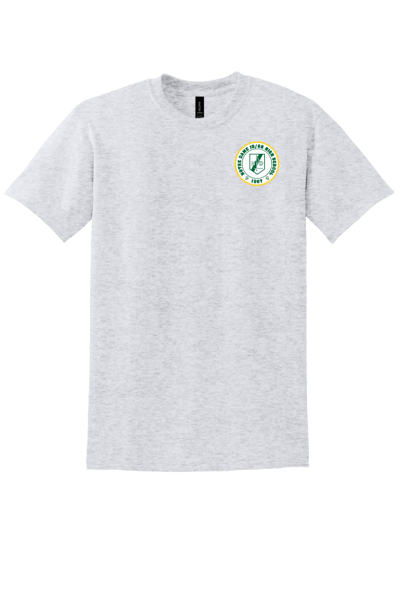 Notre Dame Emblem Logo Short Sleeve T-Shirt