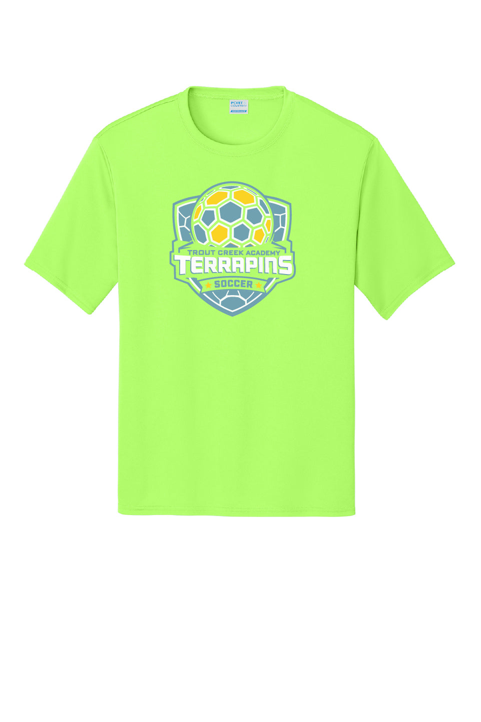 Terrapins Performancer Short Sleeve Practice T-Shirt