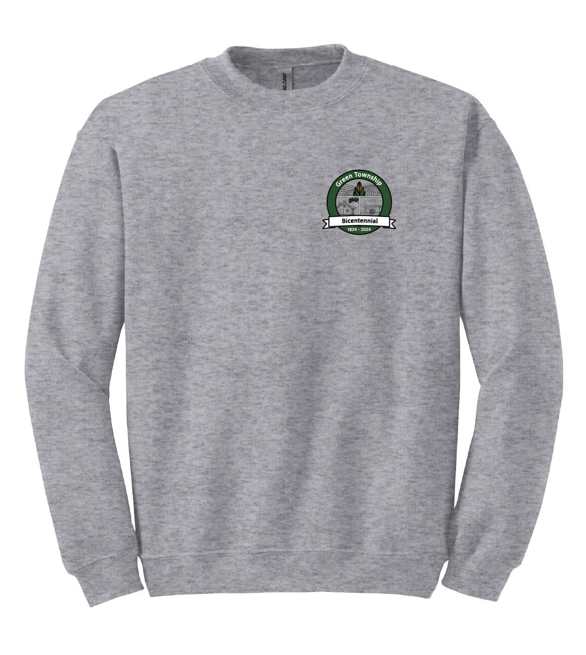 Crewneck Sweatshirt gray