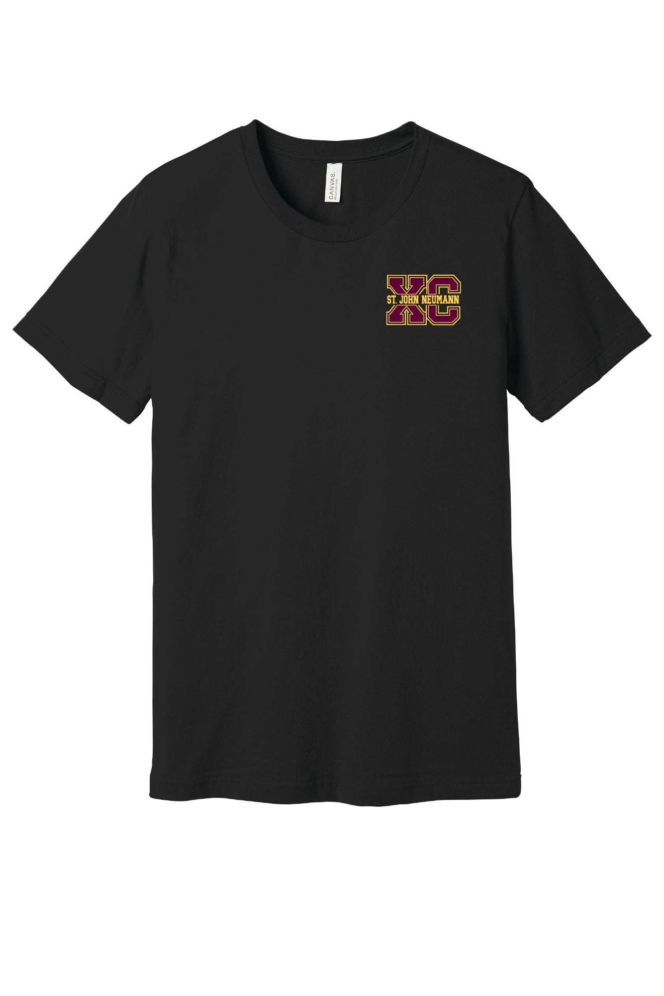 SJN XC Short Sleeve Bella Canvas T-Shirt (Youth)