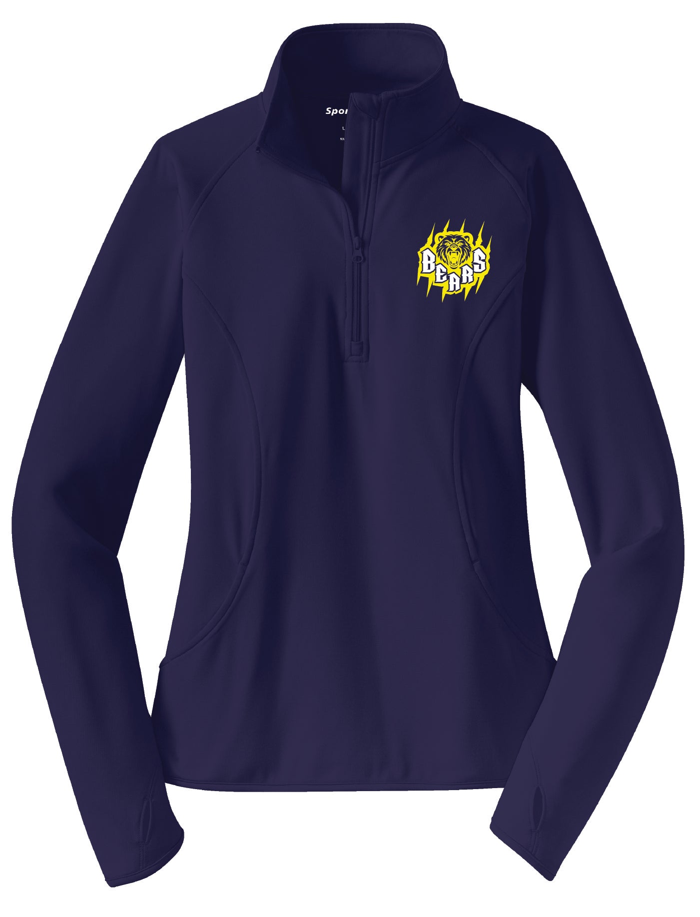 Sport Tek Ladies Zip Pullover