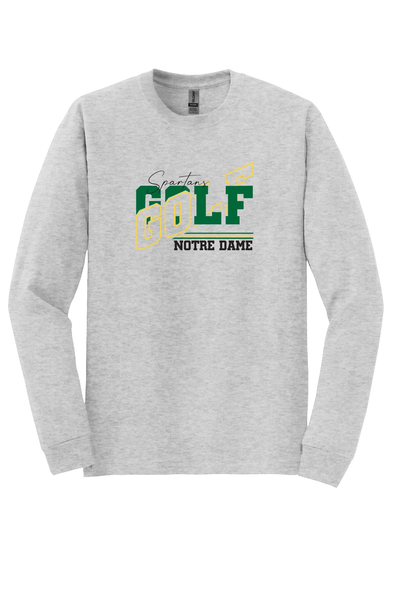 Spartans Golf Long Sleeve T-Shirt