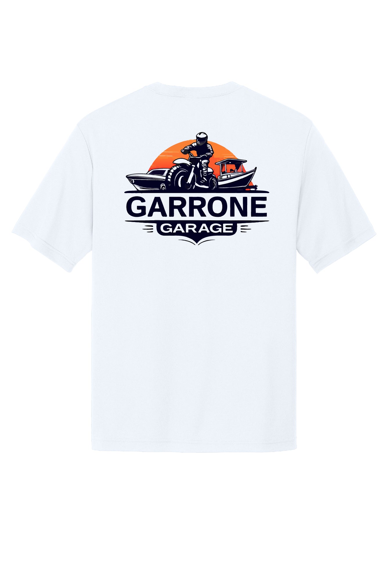 Garrone Garage PERFORMANCE Short Sleeve T-Shirt