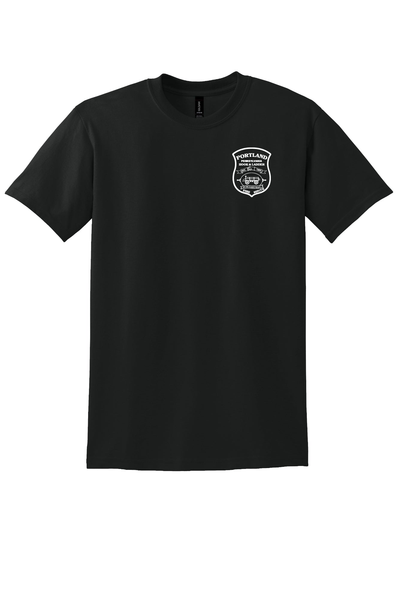 Portland Hook & Ladder Short Sleeve T-Shirt (Youth)