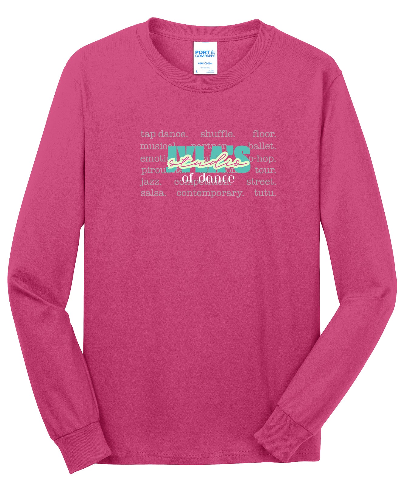 Jyla's Typography Long Sleeve T-Shirt (Youth)