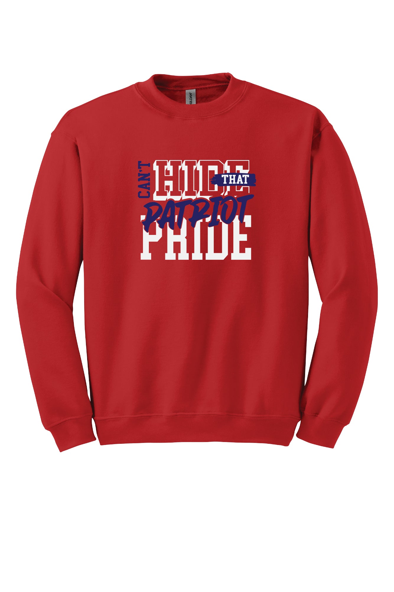 Adult Patriots Pride Crewneck Sweatshirt