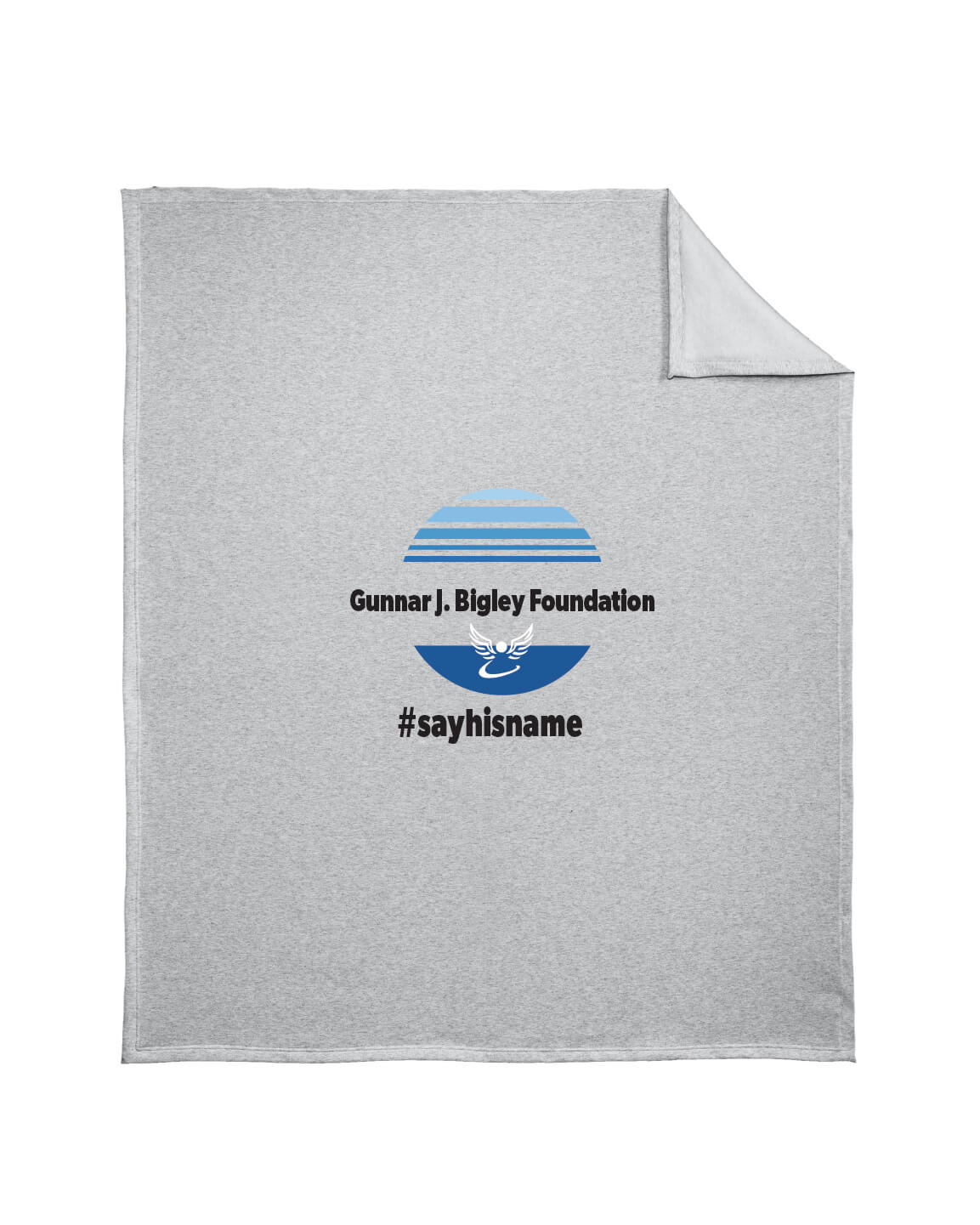Sweatshirt Blanket gray