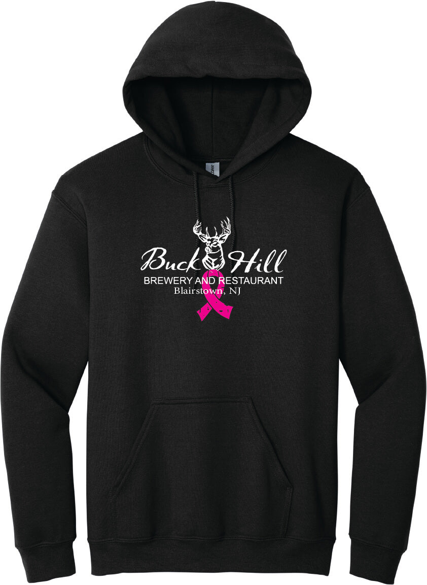 Fight Ribbon & Flag hoodie front