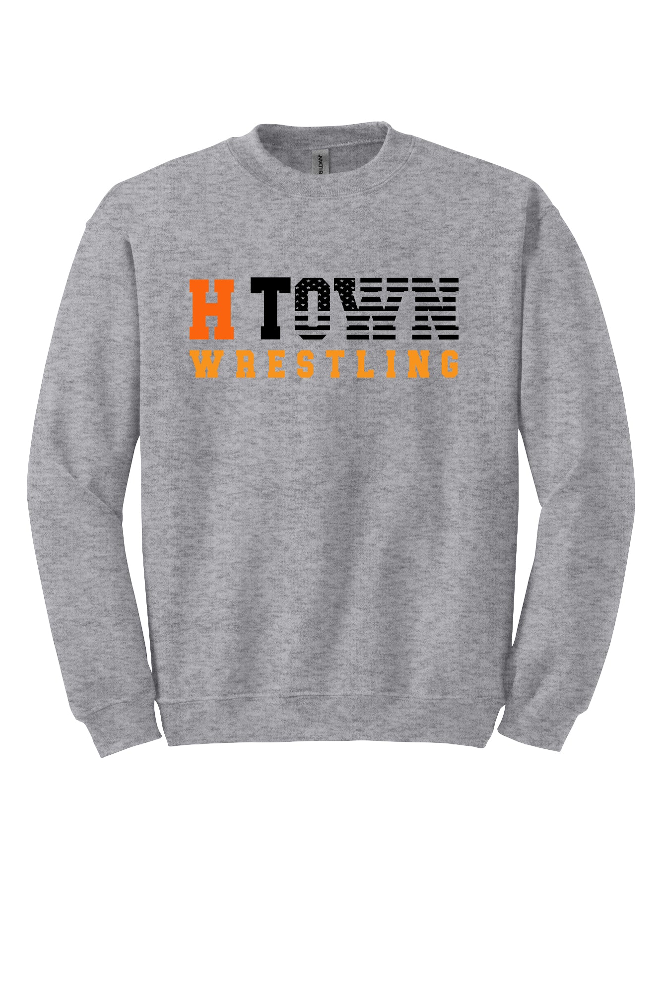 H-town Flag Crewneck Sweatshirt (Youth)