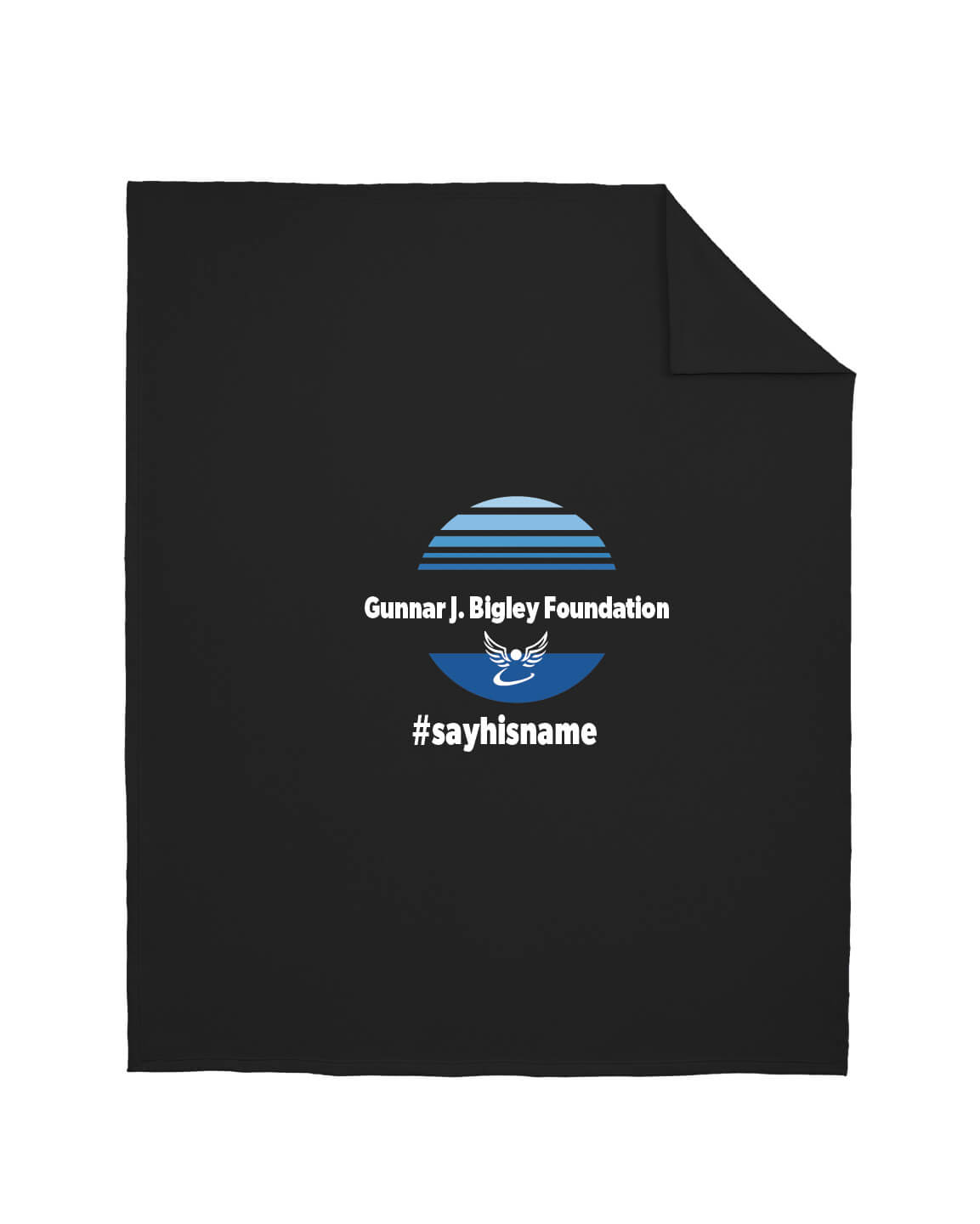 Sweatshirt Blanket black