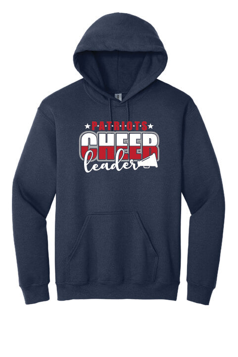 Patriots Cheerleader Hoodie navy