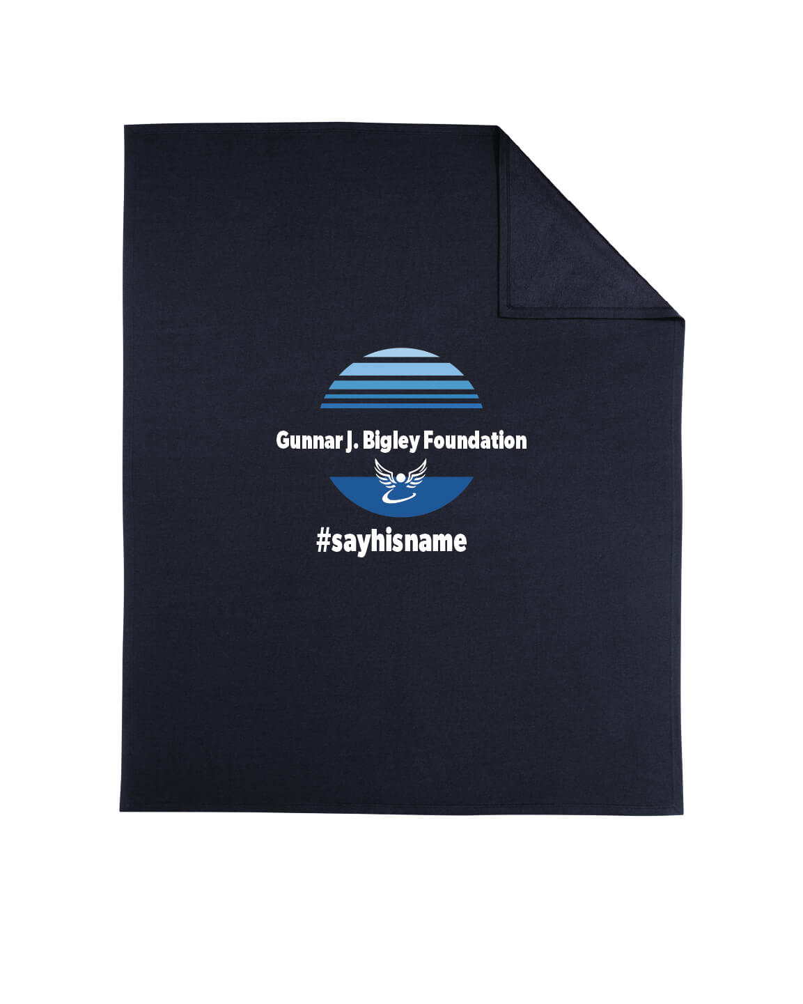 Sweatshirt Blanket navy