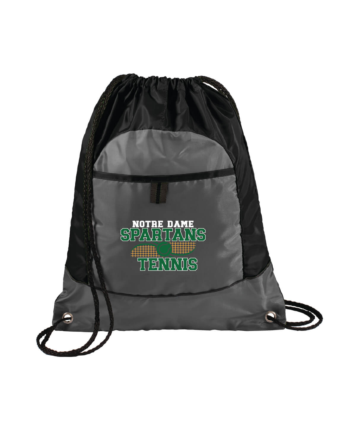 Front Slip Pocket Cinch Pack Notre Dame