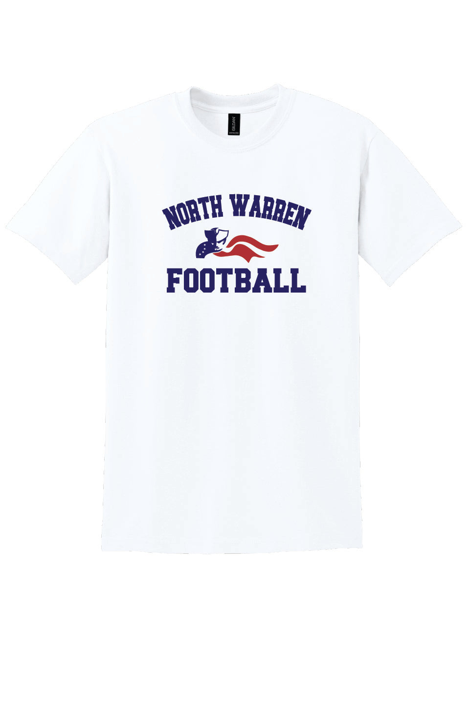 North Warren Football Short Sleeve T-shirt