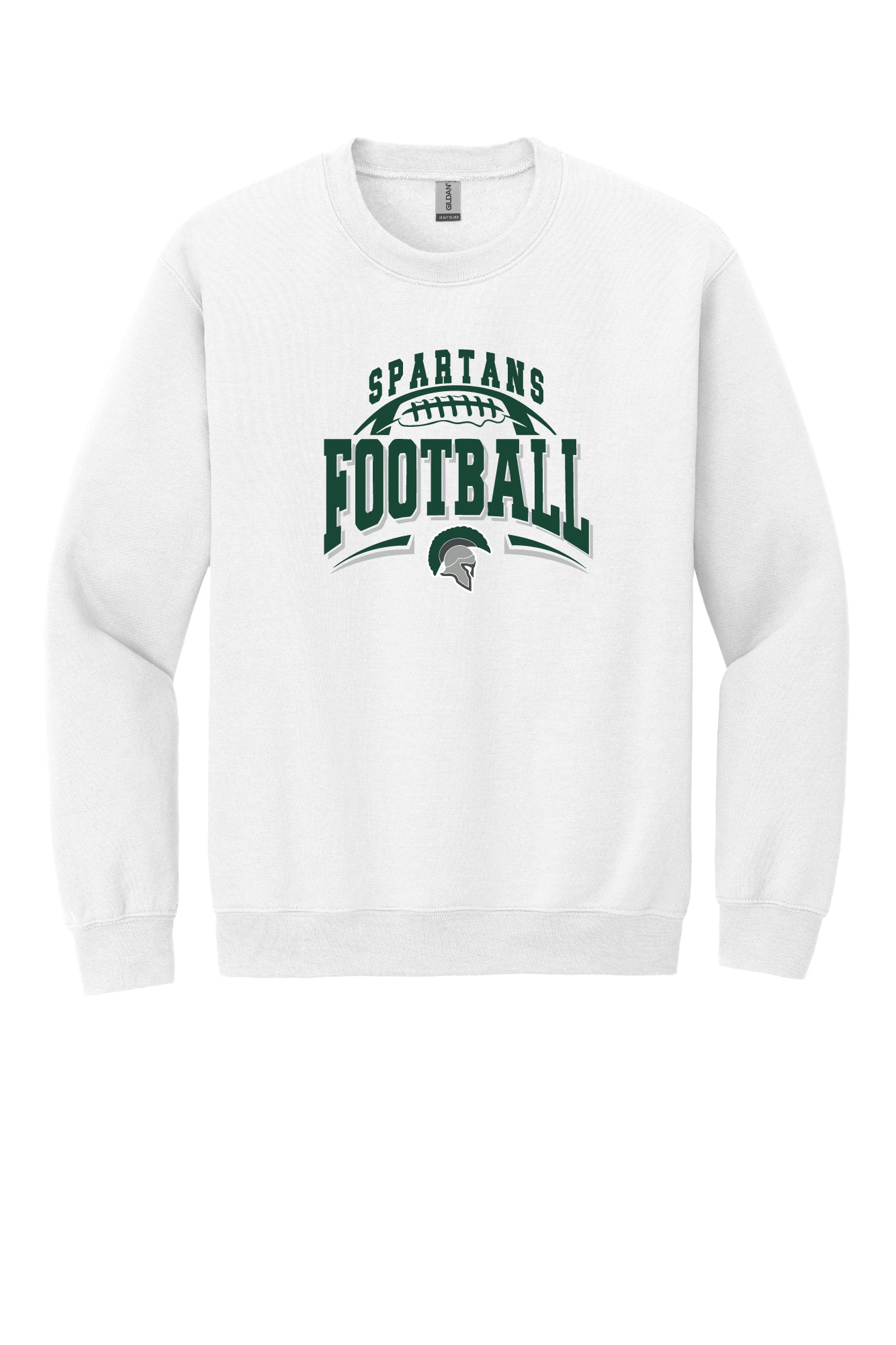 Spartans Football Crewneck Sweatshirt