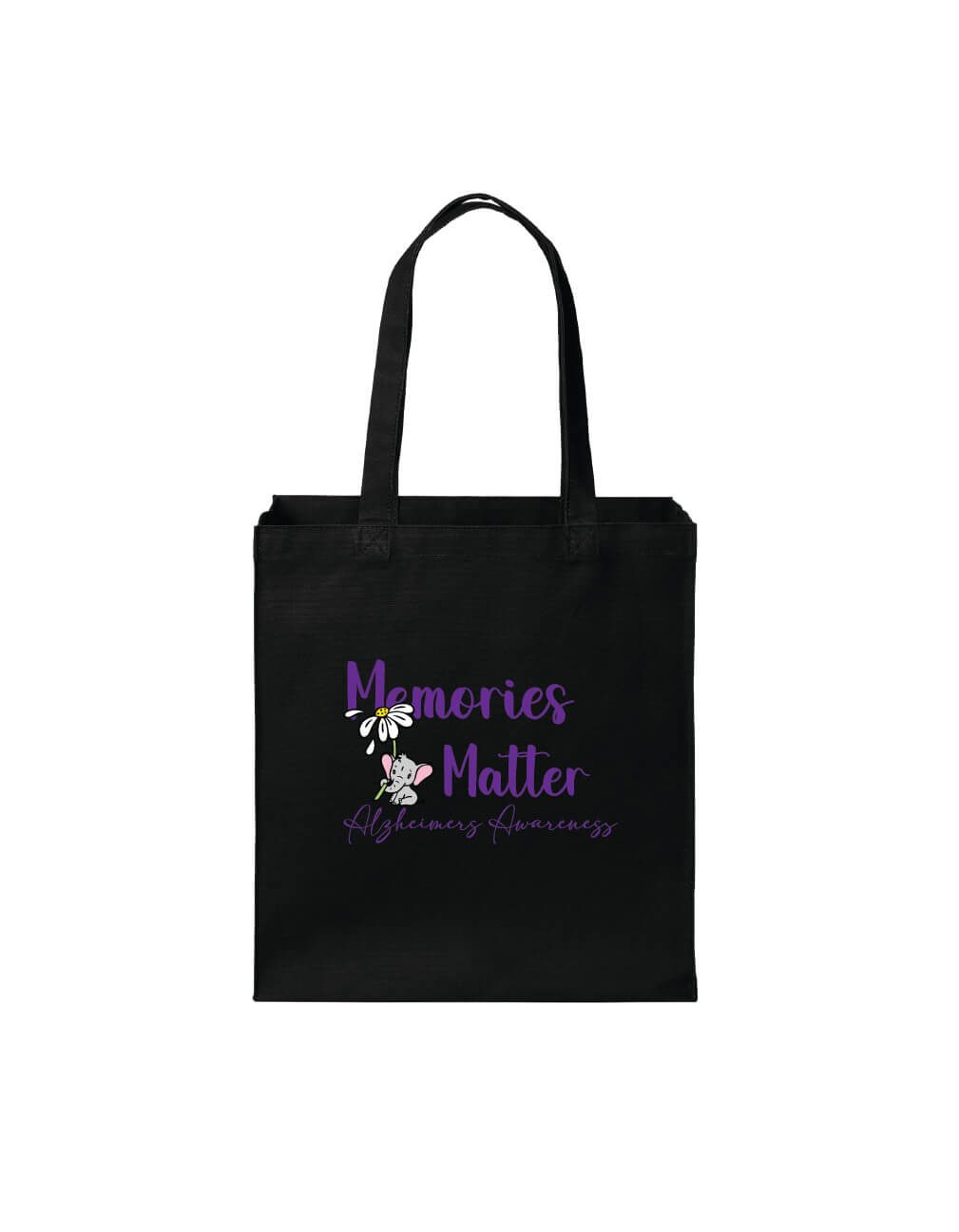 Port Authority Over-The-Shoulder Tote black Memories Matter