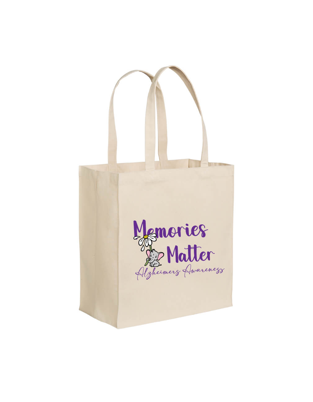 Port Authority Over-The-Shoulder Tote natural Memories Matter