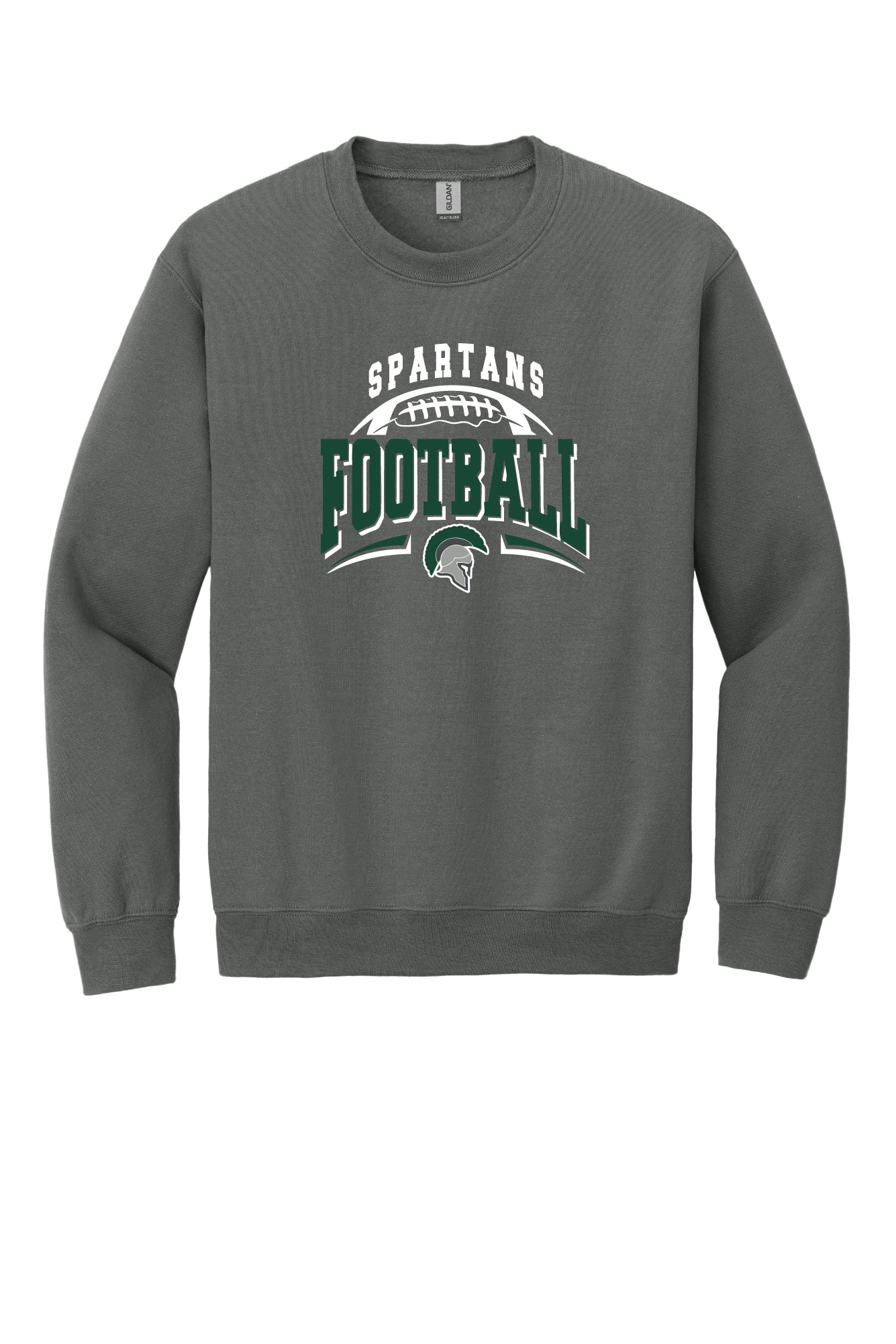 Spartans Football Crewneck Sweatshirt
