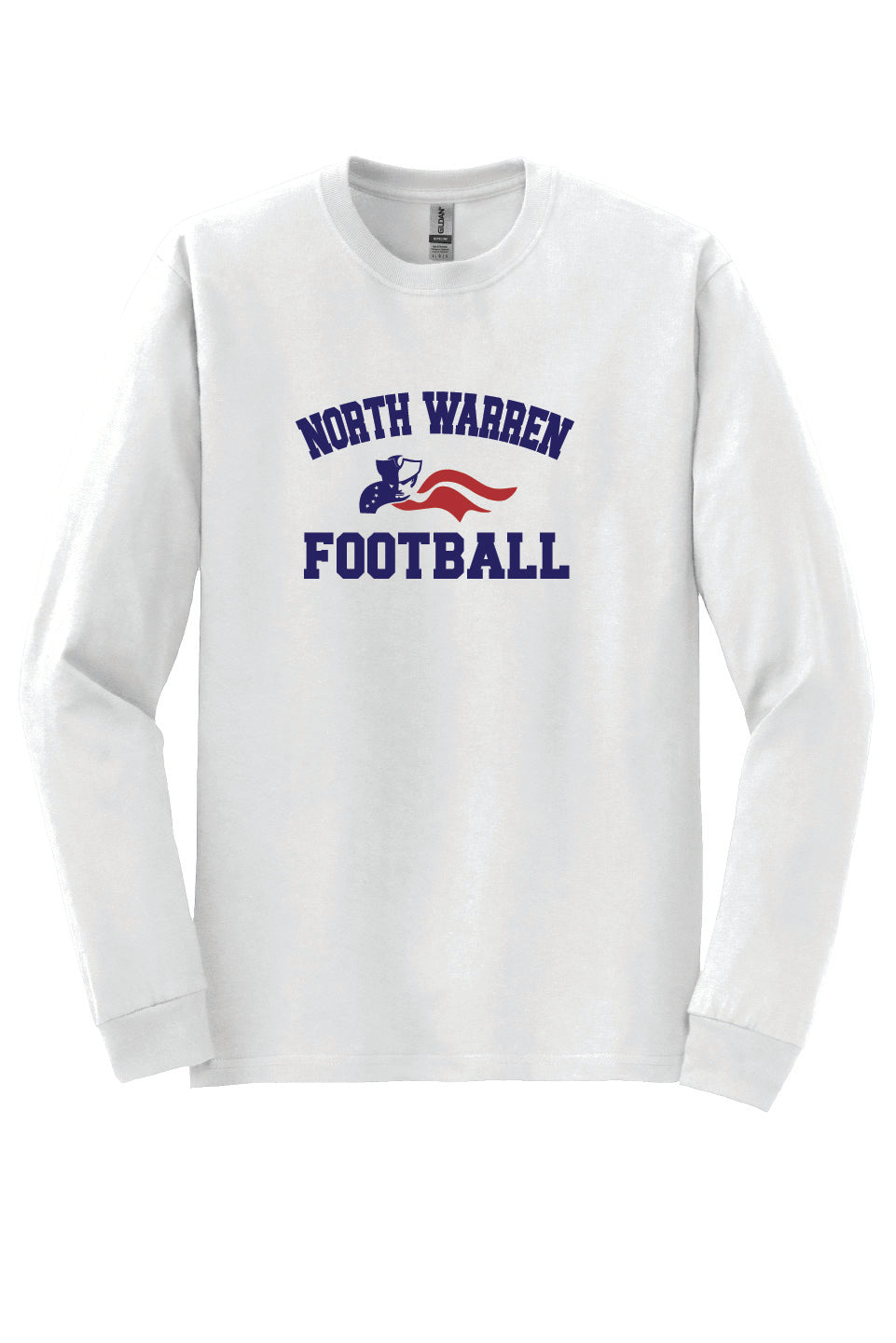 North Warren Football Long Sleeve T-Shirt