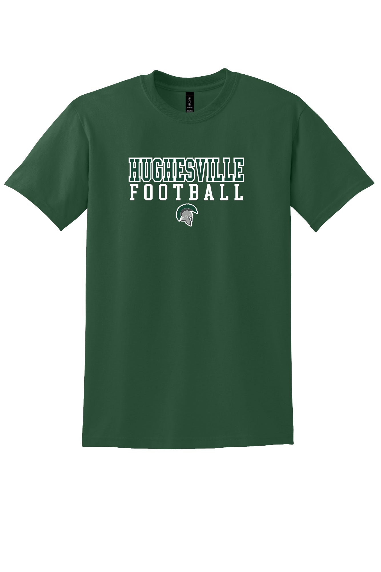 Hughesville Football Short Sleeve T-Shirt